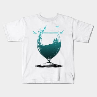 seasick Kids T-Shirt